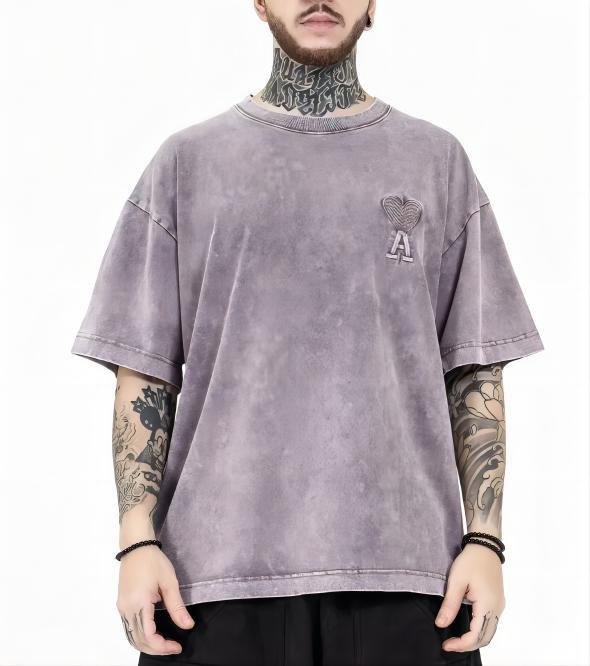 Plus Size T Shirt Manufacturer — 5-Step QC, Low MOQ 33 custom t shirt streetwear graphic tee oversized t shirt — street-tee-44
