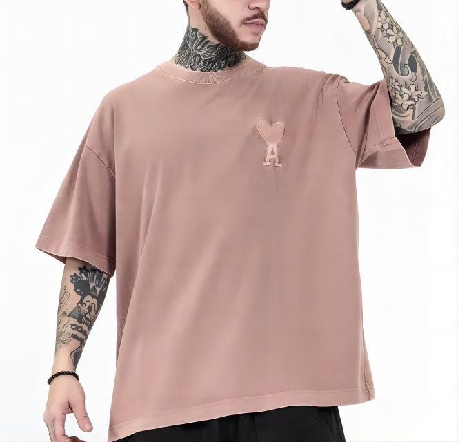 Plus Size T Shirt Manufacturer — 5-Step QC, Low MOQ 35 custom t shirt streetwear graphic tee oversized t shirt — street-tee-46
