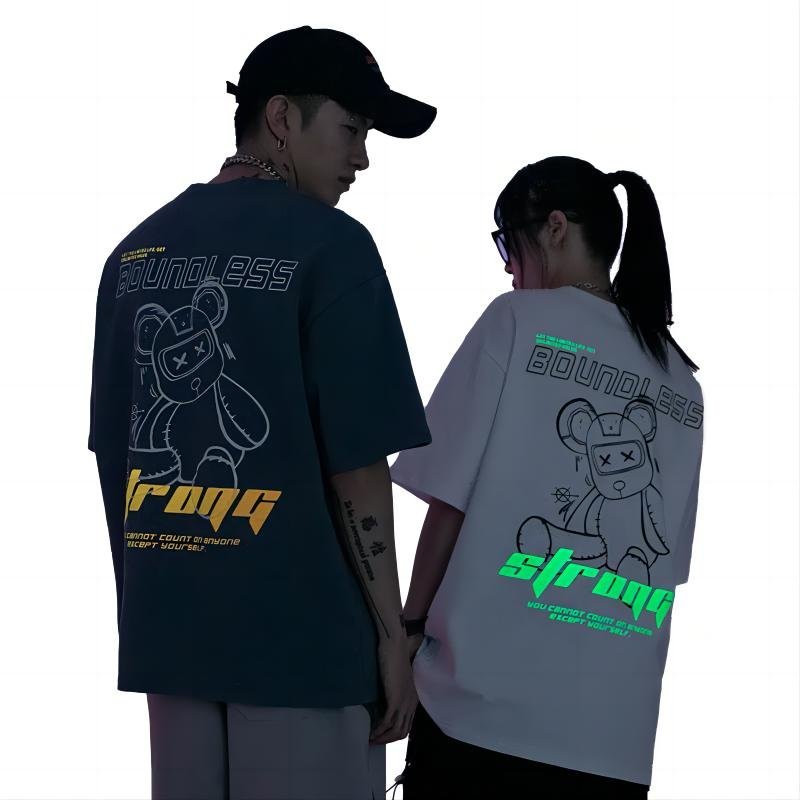 custom t shirt streetwear graphic tee oversized t shirt — street-tee-50