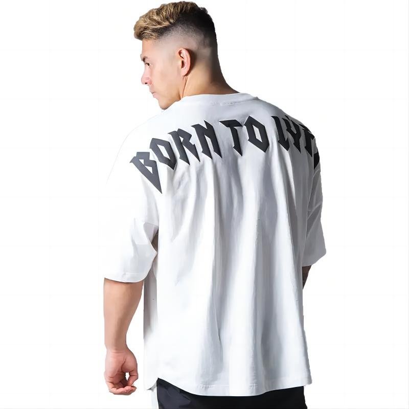Ringer T-Shirt Manufacturer — 5-Step QC, Bulk Pricing 44 custom t shirt streetwear graphic tee oversized t shirt — street-tee-58
