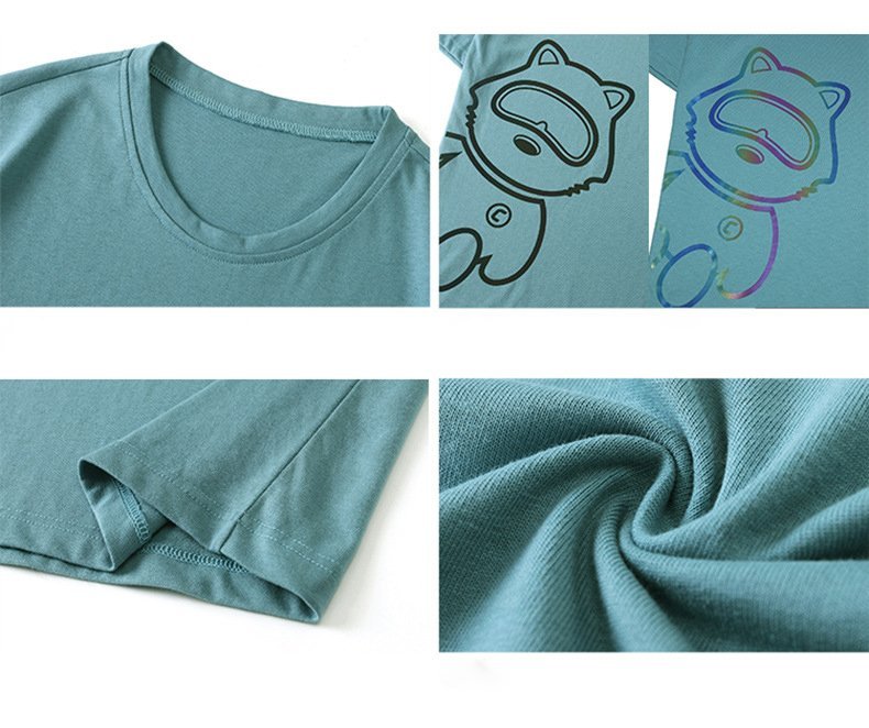Ringer T-Shirt Manufacturer — 5-Step QC, Bulk Pricing 45 custom t shirt streetwear graphic tee oversized t shirt — street-tee-59