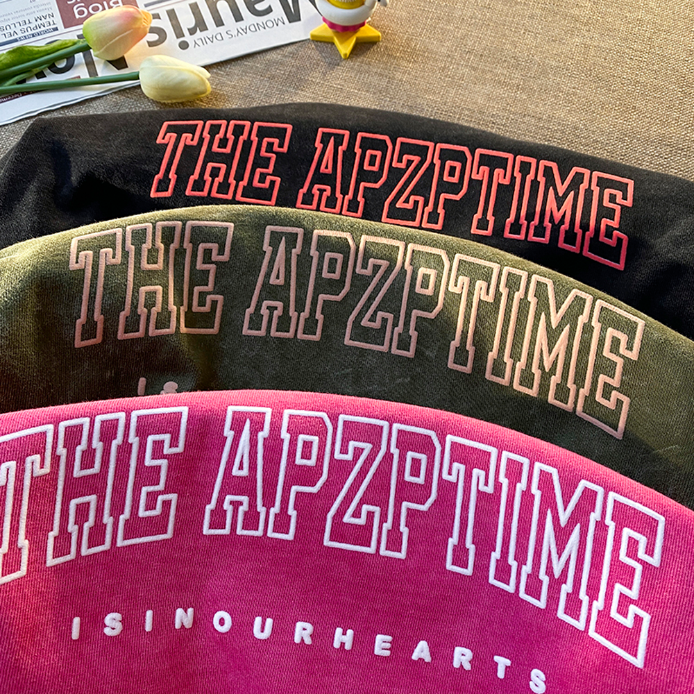 Ringer T-Shirt Manufacturer — 5-Step QC, Bulk Pricing 46 custom t shirt streetwear graphic tee oversized t shirt — street-tee-6