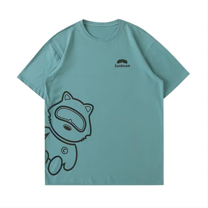Tie-Dye T-Shirt Manufacturer — Low MOQ, 7-Day Samples 38 custom t shirt streetwear graphic tee oversized t shirt — street-tee-60