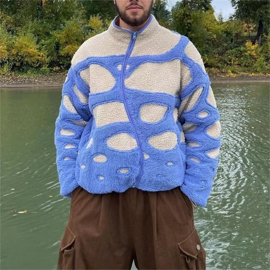 Women's Down Jacket Manufacturer — Low MOQ & 5-Day Samples 38 fleece jacket custom polar fleece full zip — jacket-fleece1-12