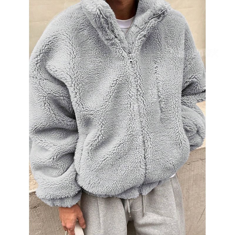 Women's Down Jacket Manufacturer — Low MOQ & 5-Day Samples 40 fleece jacket custom polar fleece full zip — jacket-fleece1-14