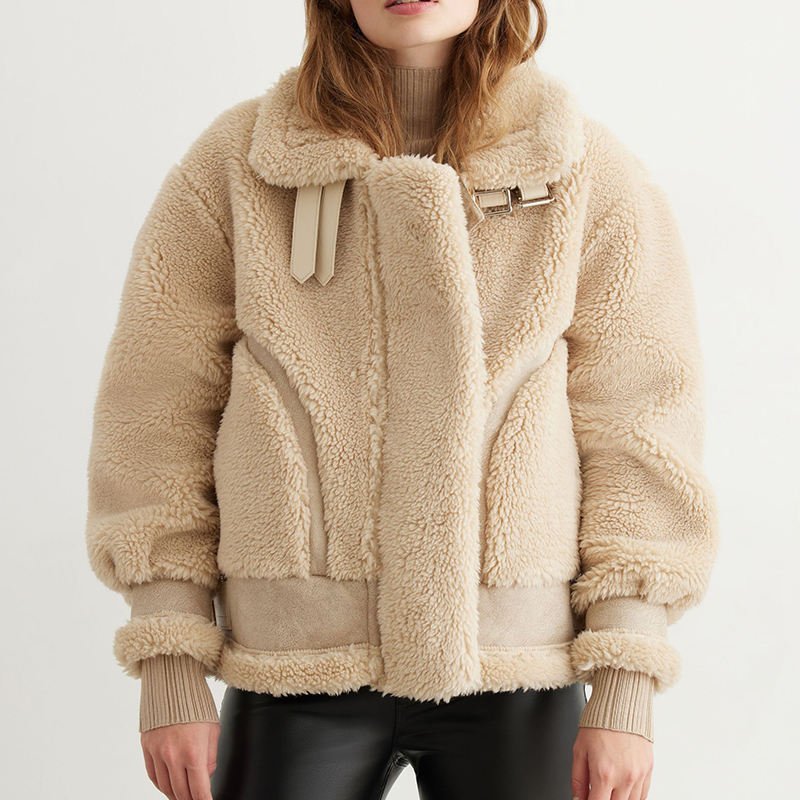 Cropped Puffer Jacket Manufacturer — Custom OEM Solutions 36 fleece jacket custom polar fleece full zip — jacket-fleece1-4