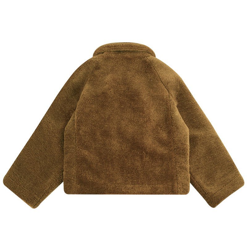 Cropped Puffer Jacket Manufacturer — Custom OEM Solutions 38 fleece jacket custom polar fleece full zip — jacket-fleece1-6