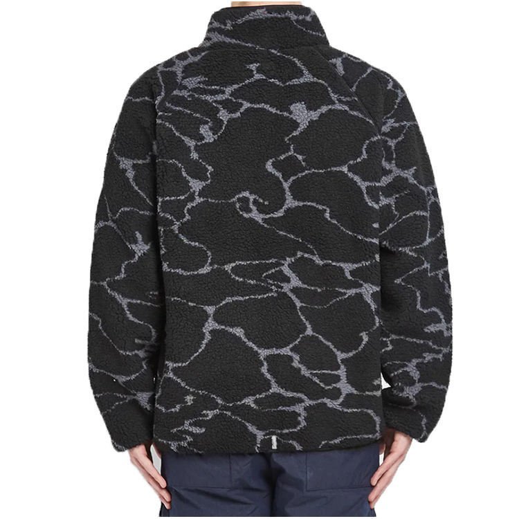 Cropped Puffer Jacket Manufacturer — Custom OEM Solutions 40 fleece jacket custom polar fleece full zip — jacket-fleece1-8
