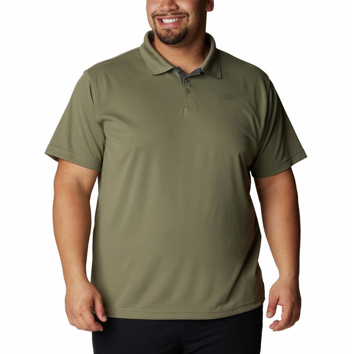 plus size big and tall polo shirt dress shirt button up — plus-shirt-19