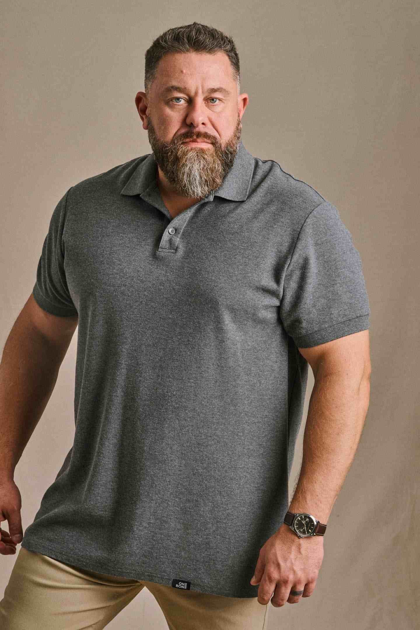 plus size big and tall polo shirt dress shirt button up — plus-shirt-20