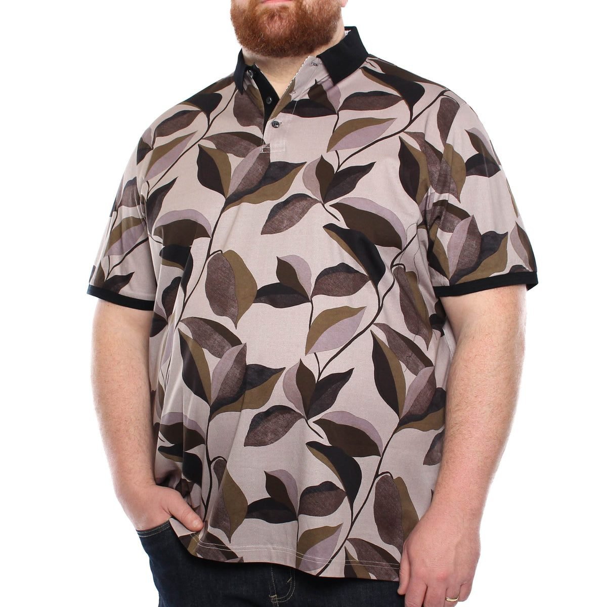 plus size big and tall polo shirt dress shirt button up — plus-shirt-22