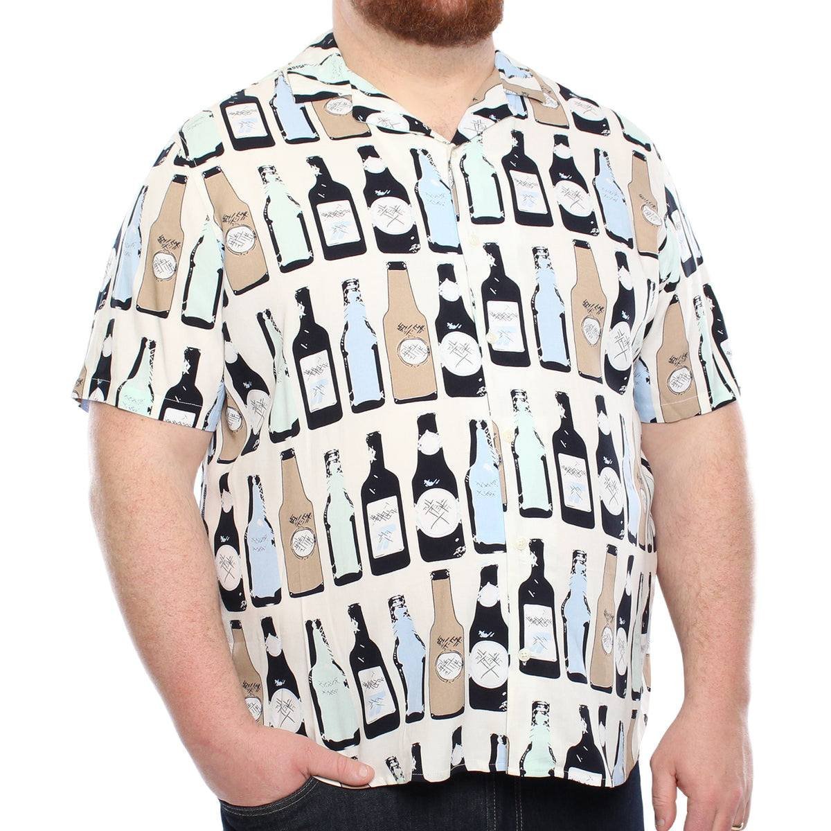 plus size big and tall polo shirt dress shirt button up — plus-shirt-44