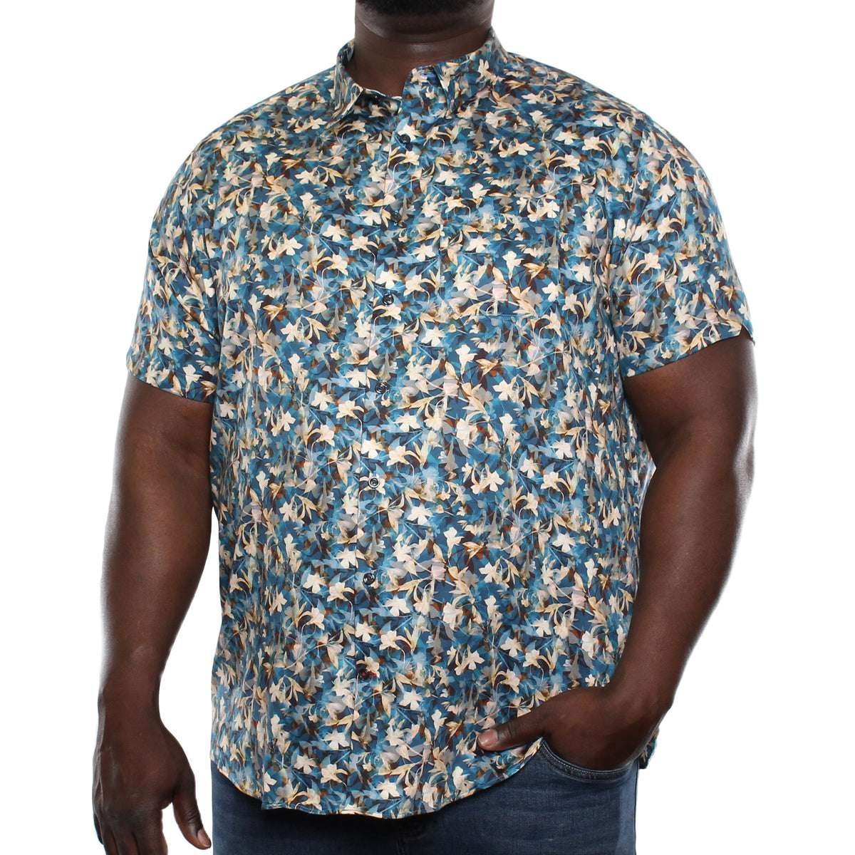 plus size big and tall polo shirt dress shirt button up — plus-shirt-5