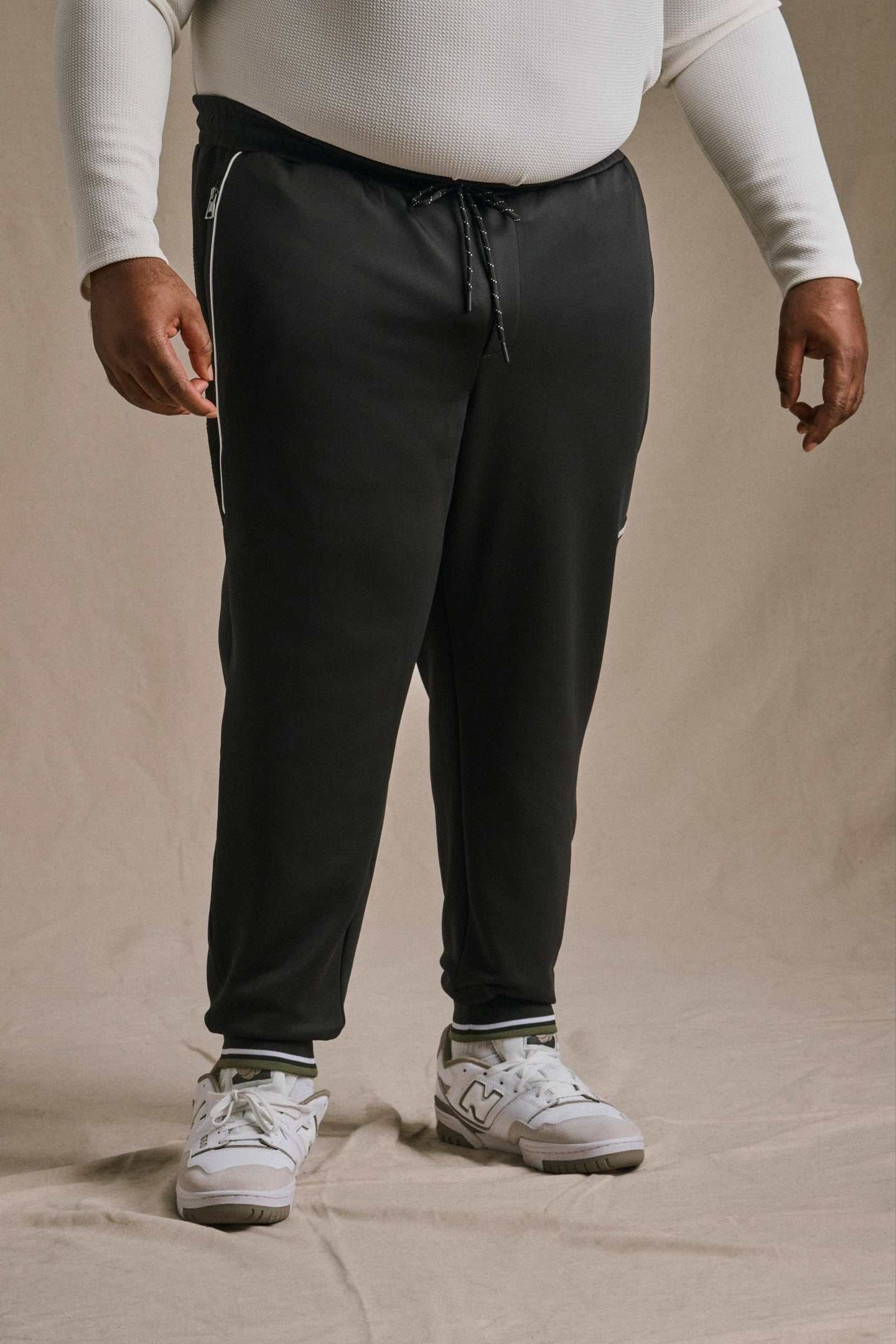 plus size big and tall sweatpants joggers cargo pants shorts — plus-pants-11