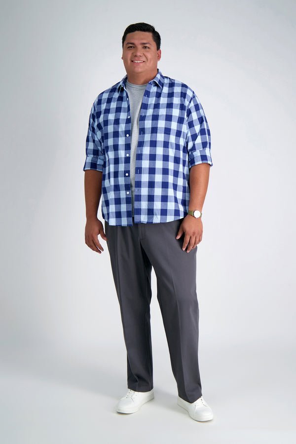 plus size big and tall sweatpants joggers cargo pants shorts — plus-pants-46