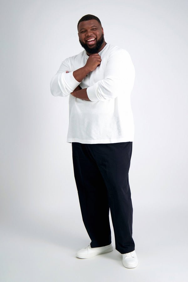 plus size big and tall sweatpants joggers cargo pants shorts — plus-pants-7