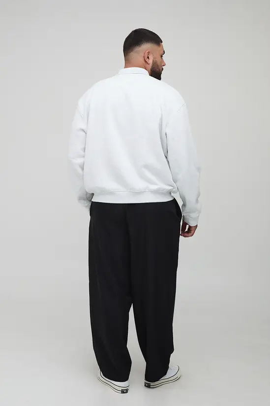 plus size big and tall sweatpants joggers cargo pants shorts — plus-pants-8