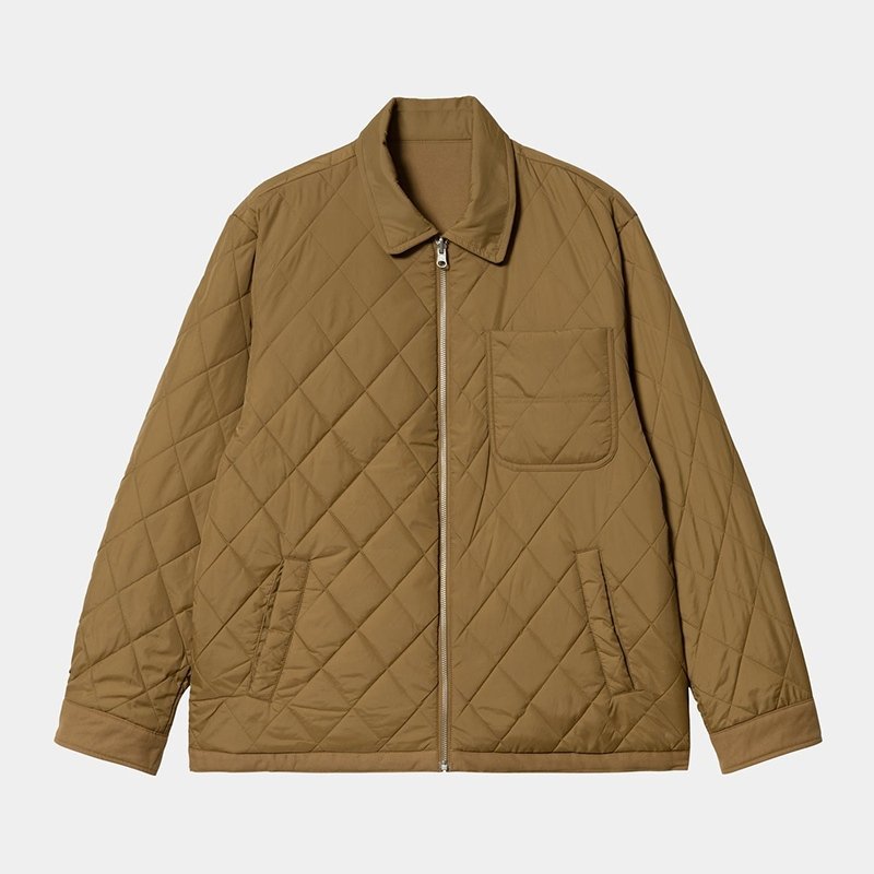 Diamond Quilted Jacket Manufacturer Built on Real Expertise