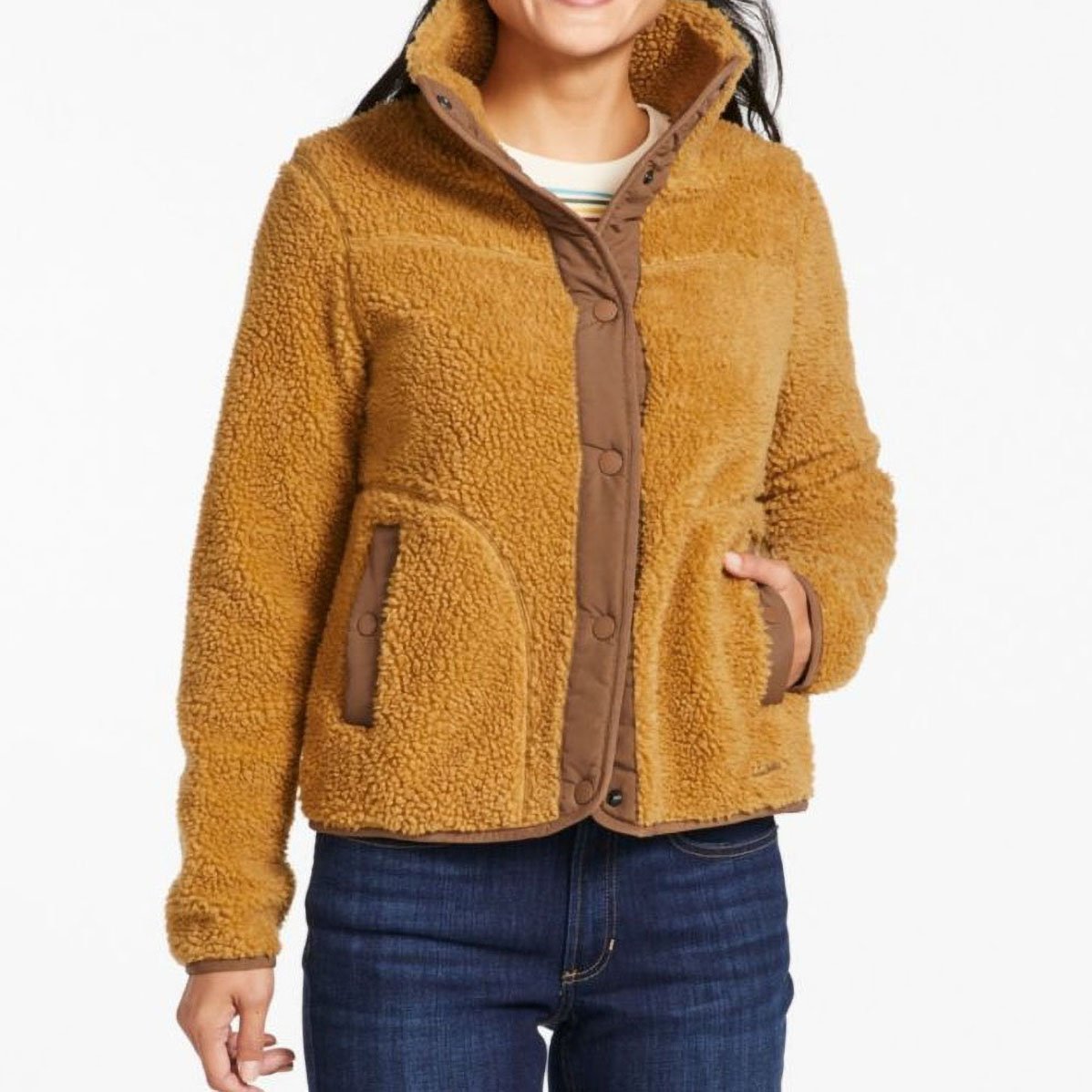 Cropped Puffer Jacket Manufacturer — Custom OEM Solutions 42 sherpa fleece jacket custom softshell fleece full zip — jacket-fleece2-10