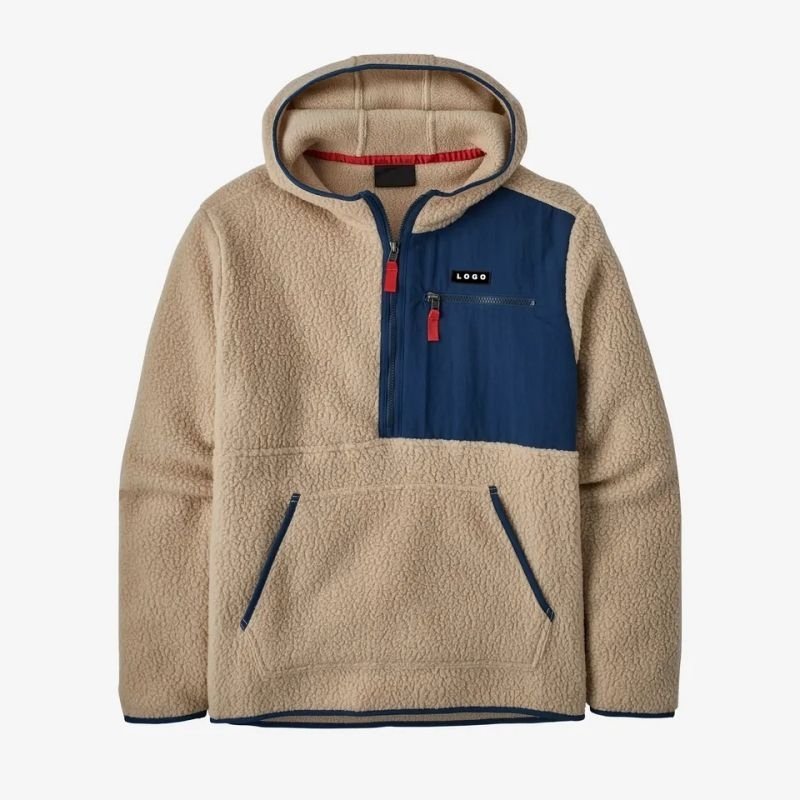 Long Puffer Jacket Manufacturer — 5-Step QC, Low MOQ, Fast Samples 37 sherpa fleece jacket custom softshell fleece full zip — jacket-fleece2-34