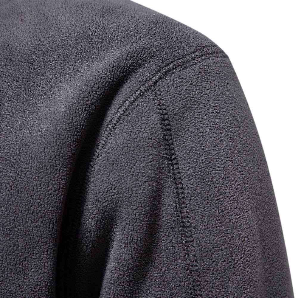 Long Puffer Jacket Manufacturer — 5-Step QC, Low MOQ, Fast Samples 43 sherpa fleece jacket custom softshell fleece full zip — jacket-fleece2-4