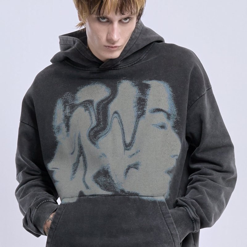 vintage wash hoodie6